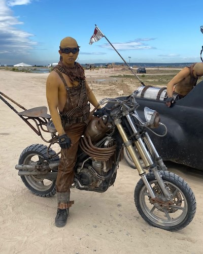 Kevin Willie stuntman for Mad Max