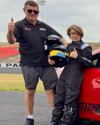 Kevin and James Flynn